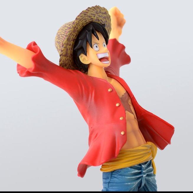 Mô hình One Piece chính hãng - Monkey D Luffy - Figuarts ZERO - The New World