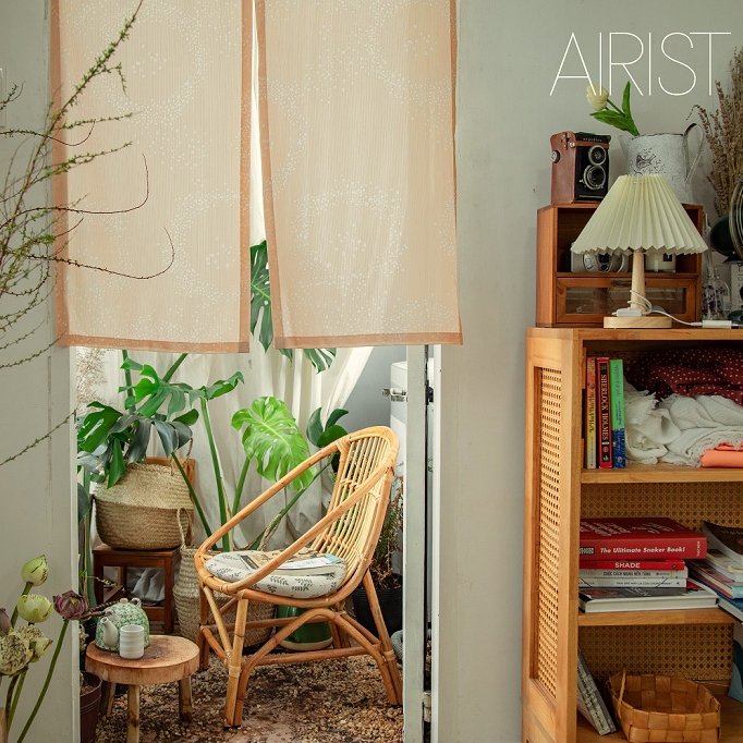 Rèm cửa NOREN phong cách Nhật Bản DU1661