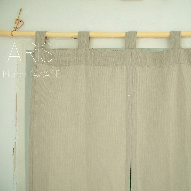 Rèm cửa NOREN phong cách Nhật Bản Kawa BE