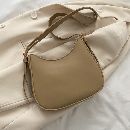 Túi xách nữ đeo chéo đeo vai bằng da pu dây phong cách thời trang