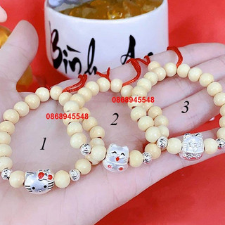 Vòng dâu tằm cho bé tuổi mèo - 12 con giáp
