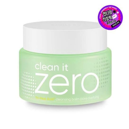 Sáp tẩy trang Banila co Clean It Zero Cleansing Balm Pore Clarifying dành cho da nhạy cảm, da mụn ẩn 100ml