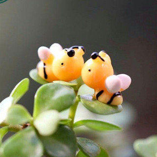 Tiểu cảnh trang trí - Ong Vàng làm phụ kiện terrarium, sen đá, xương rồng, charm slime