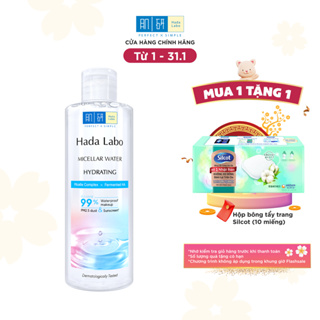 Nước tẩy trang sạch sâu dưỡng ẩm Hada Labo Micellar Water Hydrating 240ml