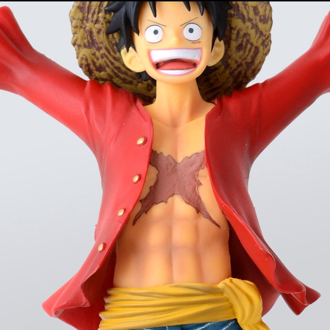 Mô hình One Piece chính hãng - Monkey D Luffy - Figuarts ZERO - The New World