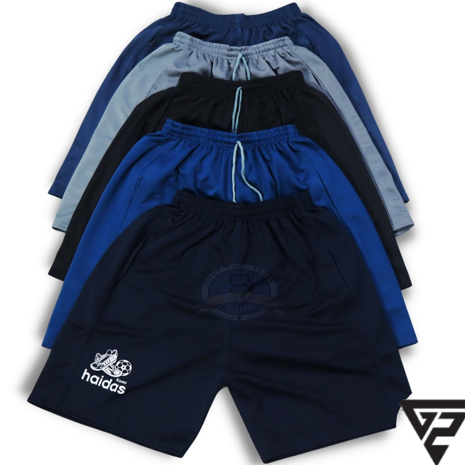 Combo 5 Quần Short Đùi Nam Vải thun sport Từ 45-70kg mặc nhà dạo phố GenZStore