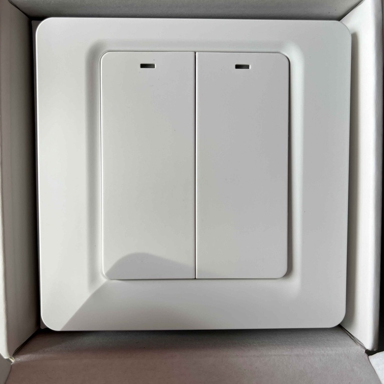 Smart Switch Wifi và Zigbee - Công tắt cơ thông minh cao cấp Tuya - VUÔNG