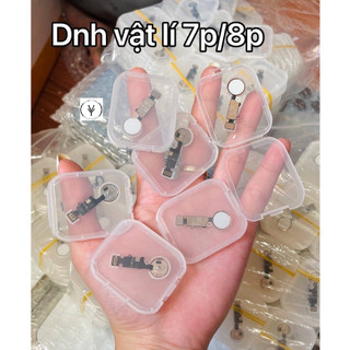 Dây nút home vật lí thay thế cho 7plus / 8plus màu đen và trắng