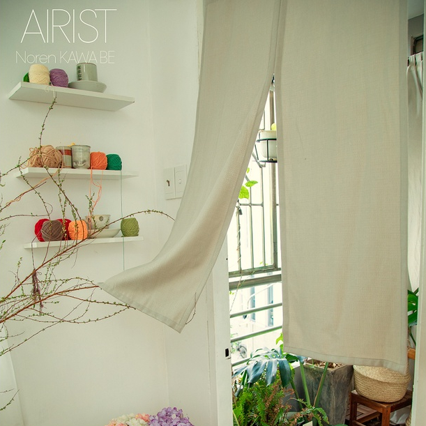 Rèm cửa NOREN phong cách Nhật Bản Kawa BE