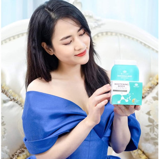 Kem body dưỡng trắng toàn thân cao cấp mychi, bật tông sau 7 ngày sử dụng