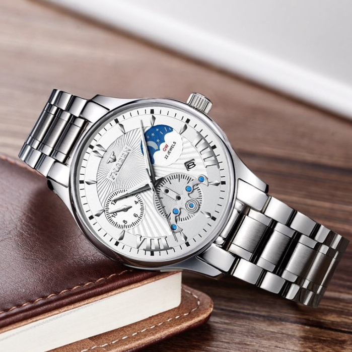 Đồng Hồ Nam FNGEEN F1 Cao Cấp Chống Xước mặt saphire , BẢO HÀNH 12 THÁNG