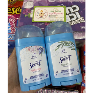 Sáp khử mùi Secret hương phấn 42g