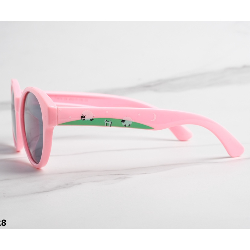 Kính Mát Trẻ Em Nhựa TR90 Shady Unisex MN1128 (Nhiều Màu)