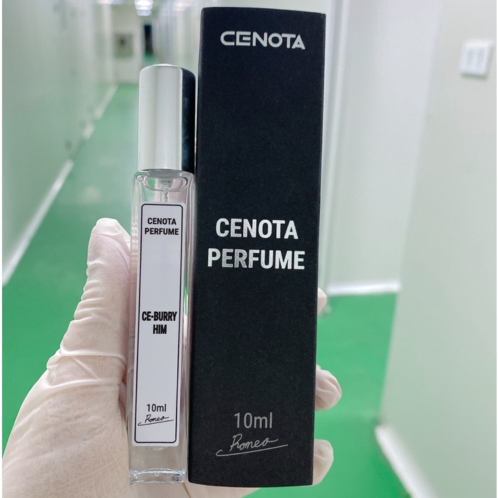 Nước Hoa Lăn Cenota - Burry him 10ml, Phóng Khoáng, Nam Tính, Cuốn Hút