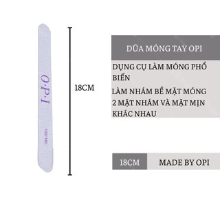 Dũa mỏng OPI - Dũa móng OPI loại đẹp chuyên dụng cho dân làm nail