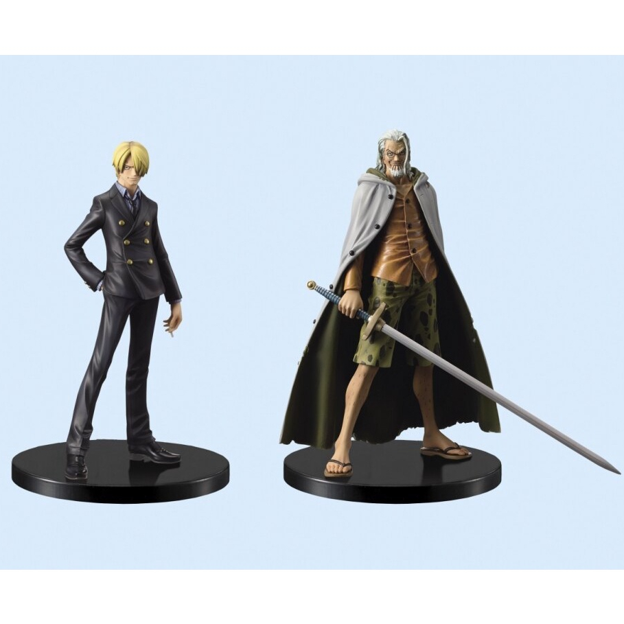 Mô hình One Piece chính hãng - Silvers Rayleigh - DXF The Grandline Men Vol.6
