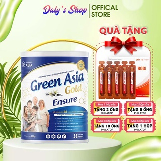 Sữa Green Asia Gold Ensure giải pháp dinh dưỡng đầy đủ và cân đối