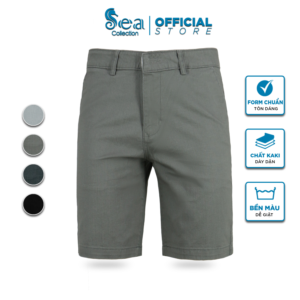 Quần Short Kaki Nam Sea Collection 6966