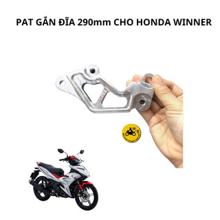 PAT HEO ZIN HOẶC B_REM/NISSIN GẮN ĐĨA 290-295 mm CHO EXCITER 150 - WINNER - RAIDER