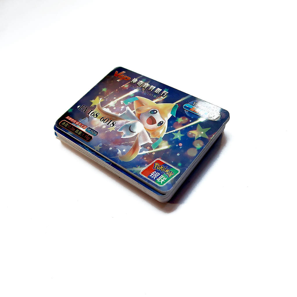 Xấp bài Pokemon nhựa dẻo phiên bản mới