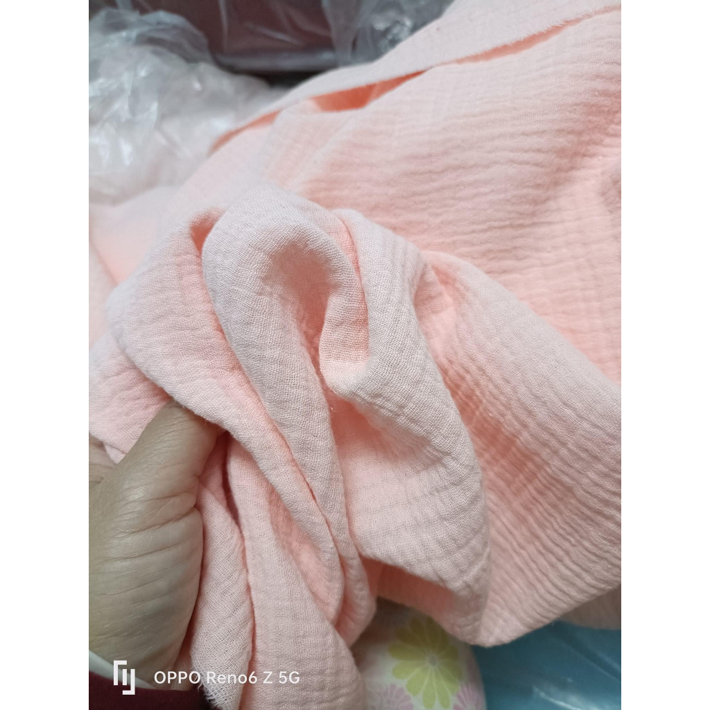 Quần bí vải xô muslin cho bé