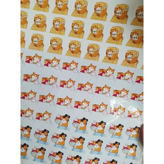 Sticker Mèo Bá Đạo chống nước, không bay màu, bám dính - Tặng bạn mua lì xì Mèo Bá Đạo