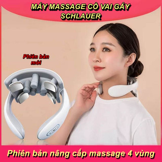 Máy massage cổ vai gáy schlauer - home and garden