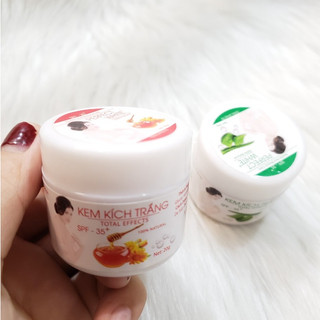 Kem kích trắng body Perfect White Total Effects