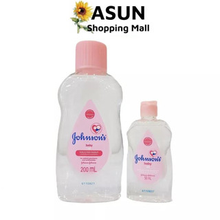 Dầu Mát Xa Và Dưỡng Ẩm Johnson Baby Massage Oil (50ml,200ml)