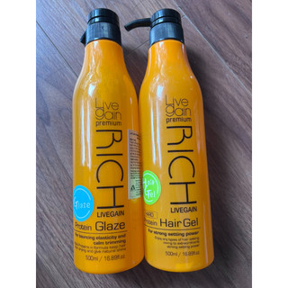 Gel mềm và cứng Livegain Premium Rich Protein 500ml Hàn Quốc