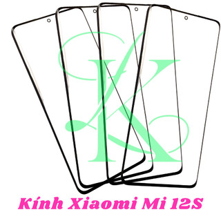 Mặt kính ép dành cho Xiaomi Mi 12S