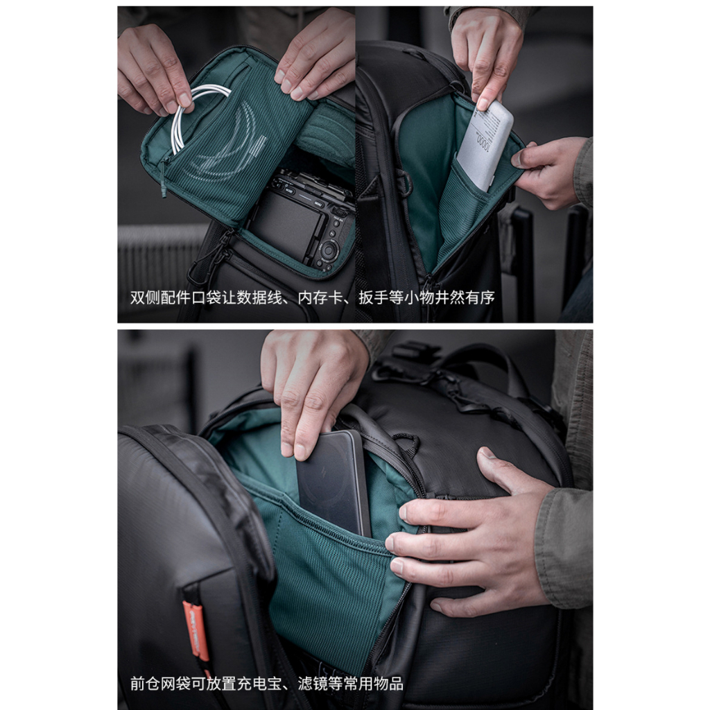 PGYTECH One Mo 2 - Balo máy ảnh 25L và túi nhỏ 5L NEW 2023