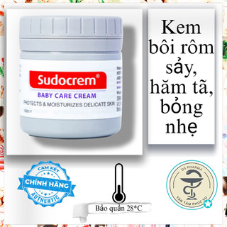 Kem hăm Sudocrem, kem chống hăm cho bé