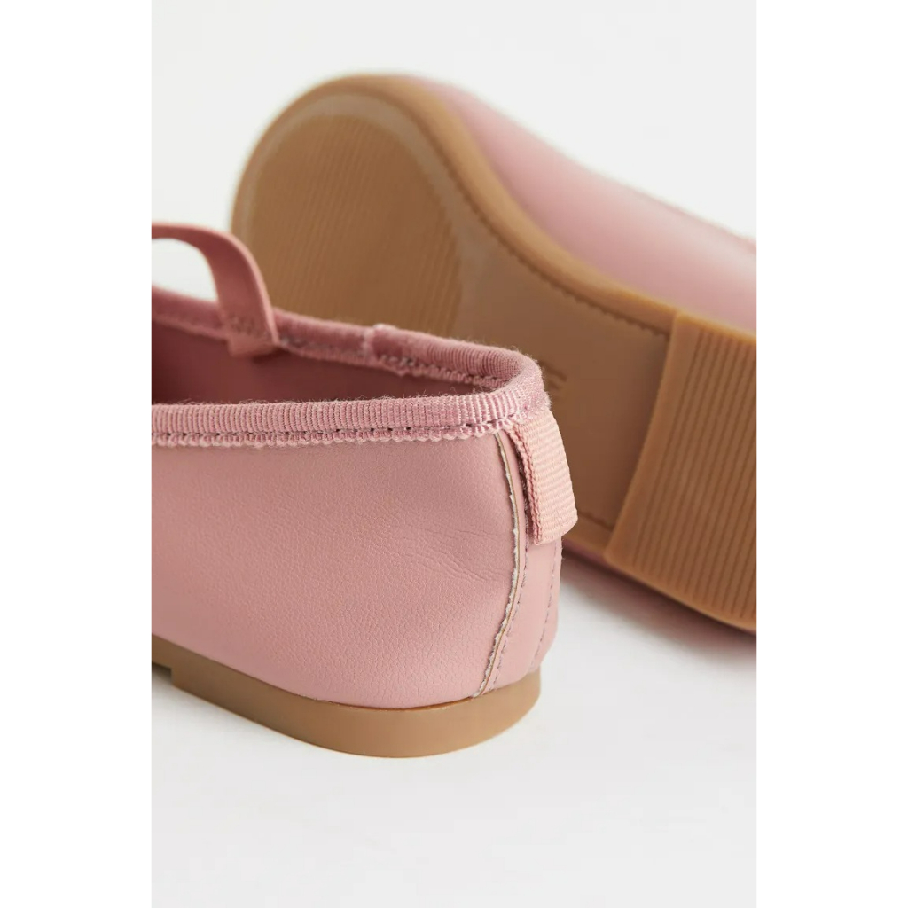 Giày búp bê đen HM H&M size 24-34_ hàng chính hãng authentic