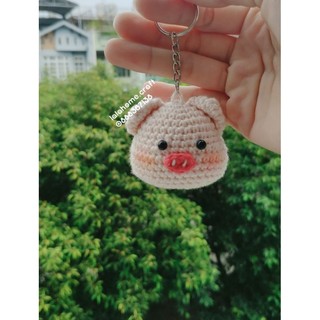 Móc Khoá len bé heo/vịt/thỏ