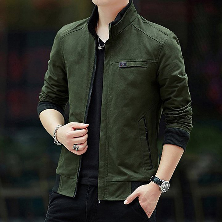 Áo khoác nam Áo khoát nam kaki chống nắng nhiều màu full size cao cấp chuẩn đẹp-A1000