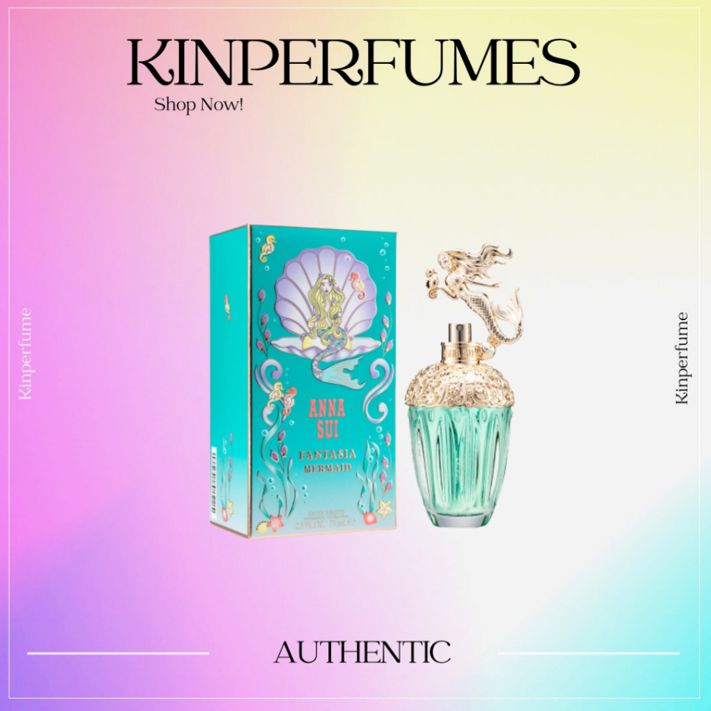 Kinperfumes - Nước hoa nữ Anna Sui Fantasia Mermaid 5ml/ 10ml