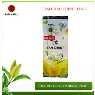 Trà ô long tâm châu bao nhôm 100gr