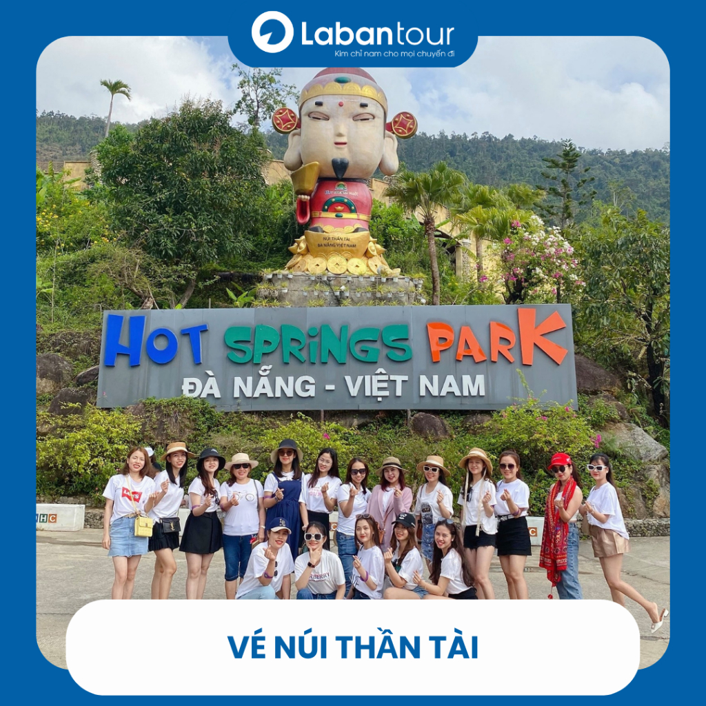 Đà Nẵng [Voucher] Vé công viên Suối khoáng nóng Núi Thần Tài tặng kèm dịch vụ tắm Onsen Nhật Bản