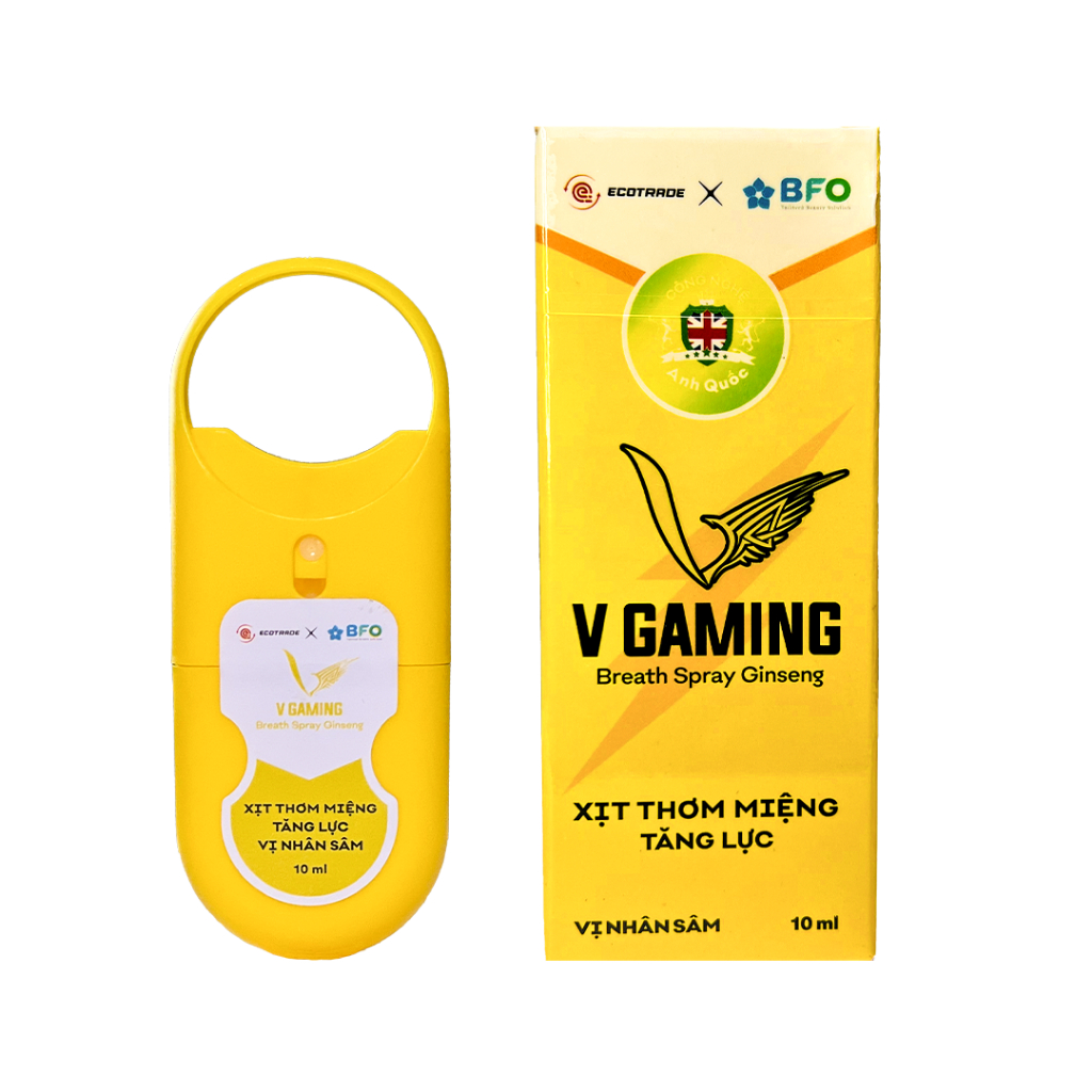 Xịt Thơm Miệng V Gaming Dung Tích 10ml