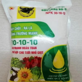 301010 NẢY CHỒI, RA LÁ, TĂNG TRƯỞNG MẠNH GÓI 1KG_PHÂN BÓN HỖN HỢP ĐẦU TRÂU BĐ-MK NPK 30-10-10