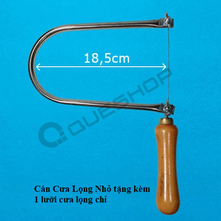 Cán Cưa Lọng Nhỏ tặng kèm 1 lưỡi cưa lọng chỉ