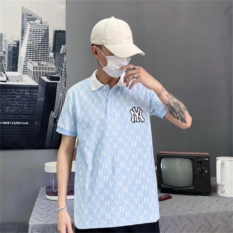 Áo polo MLB, áo thun polo, phông có cổ from rộng nam và nữ  hàng xuất dư cao cấp chính hãng | BigBuy360 - bigbuy360.vn