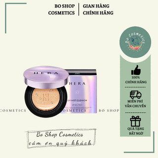 Phấn nước chống nắng hera uv mist cushion cover spf 50+/ pa+++ 15gx2