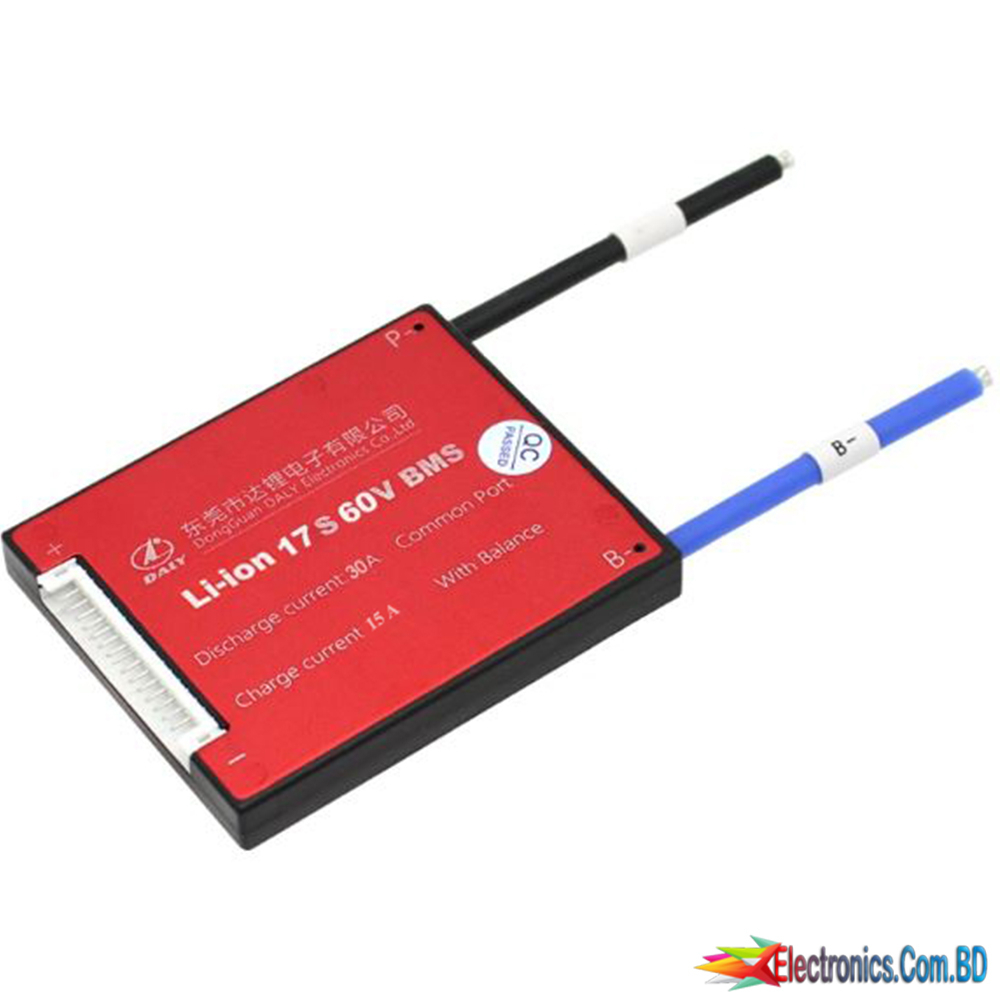 Bảng mạch bảo vệ pin Lithium Ion 3.7V BMS Daly 7S 10S 13S 16S 17S chính hãng