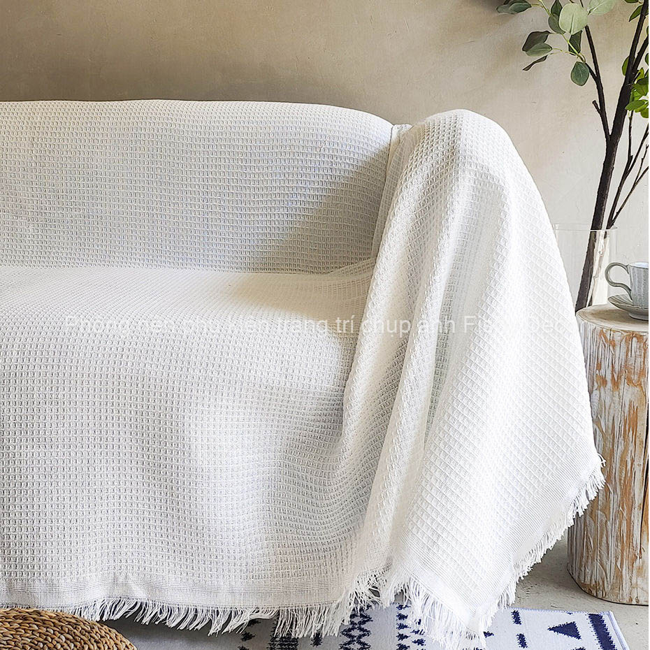 Khăn Trải Bàn Sofa Phong Cách Vintage