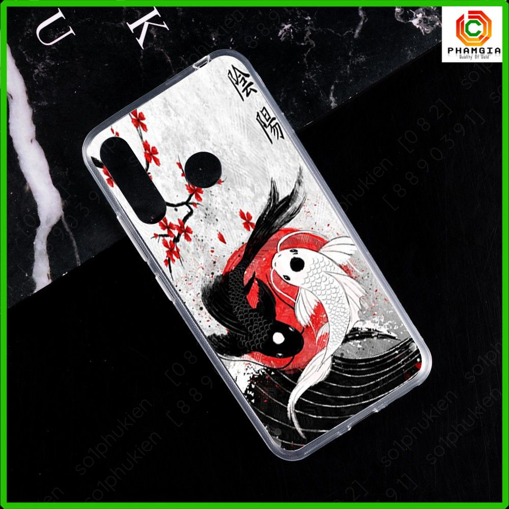 Ốp lưng Huawei Nova 3i, Nova 3e, Honor Play dẻo in hình logo siêu đẹp