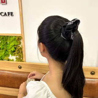 Cột tóc hiện đại Modleaf Hound hairband Hàn Quốc