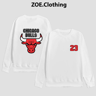 Áo sweater JORDAN cotton thun dài tay form rộng, áo phông dài tay unisex, Zoeclothing