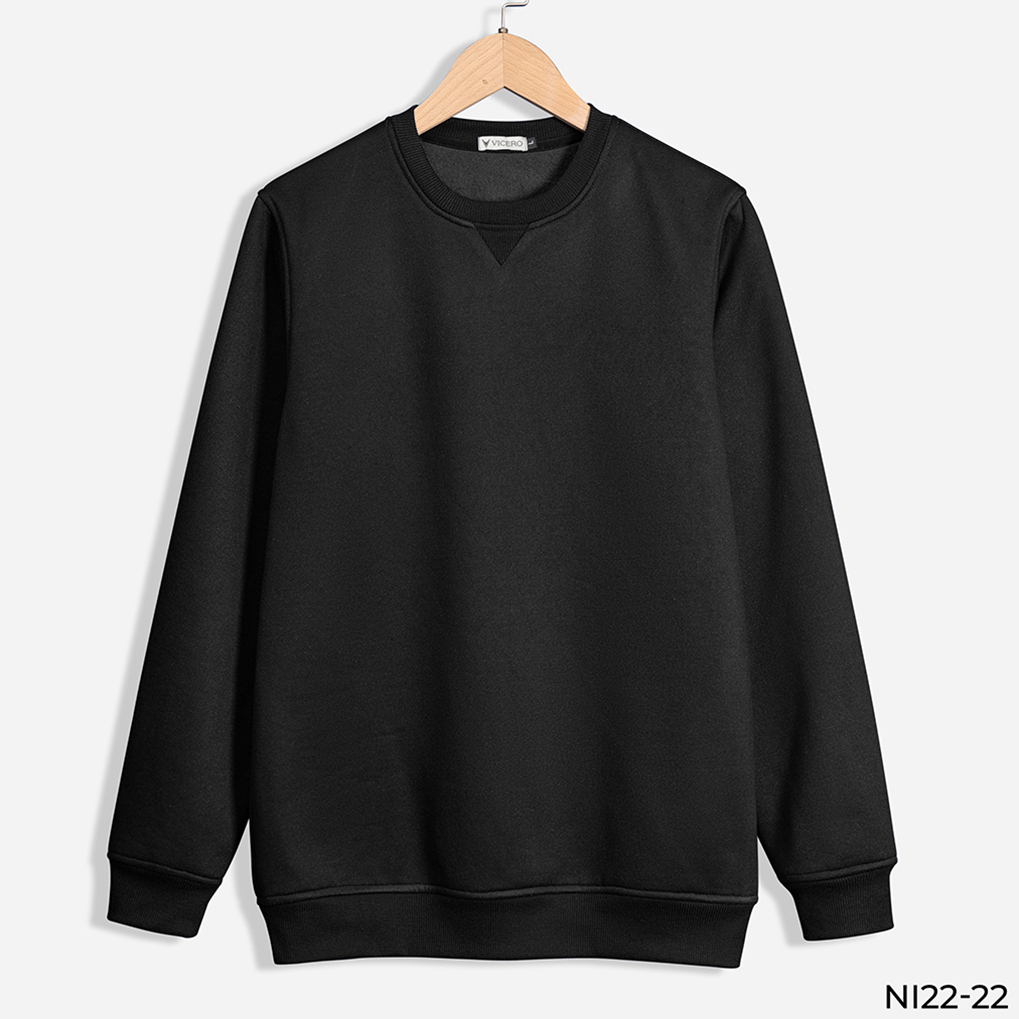 Áo Sweater Nam Form Rộng Hiện Đại Màu Dễ Phối Đồ Thời Trang Thương Hiệu Vicero